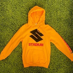 Justin Bieber 2017 Purpose Stadium Tour Yellow Hoodie